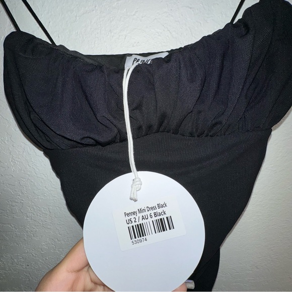Princess Polly Penney Mini Dress • US Sz 2 - Picture 5 of 7